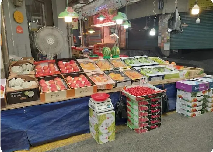 아파트 Kkachisan Station House - 김포공항 10분 풀옵션 까치산역5분거리 화곡역 상권최상 무료주차