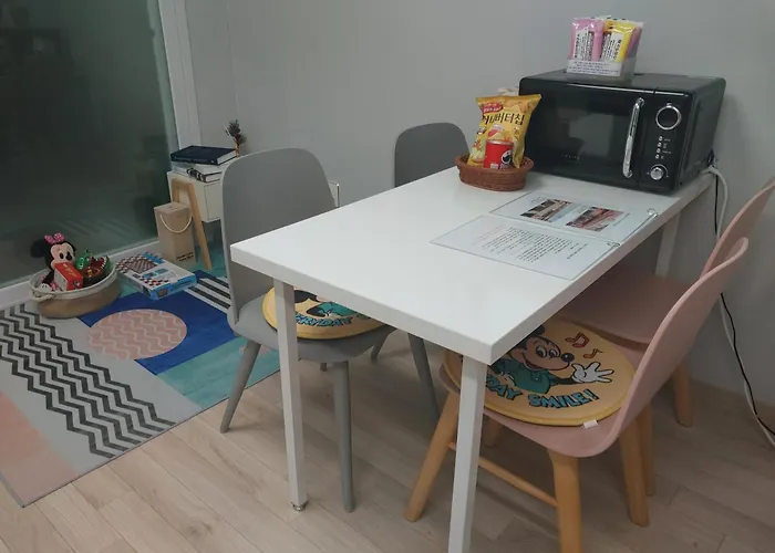 아파트 Kkachisan Station House - 김포공항 10분 풀옵션 까치산역5분거리 화곡역 상권최상 무료주차 서울특별시